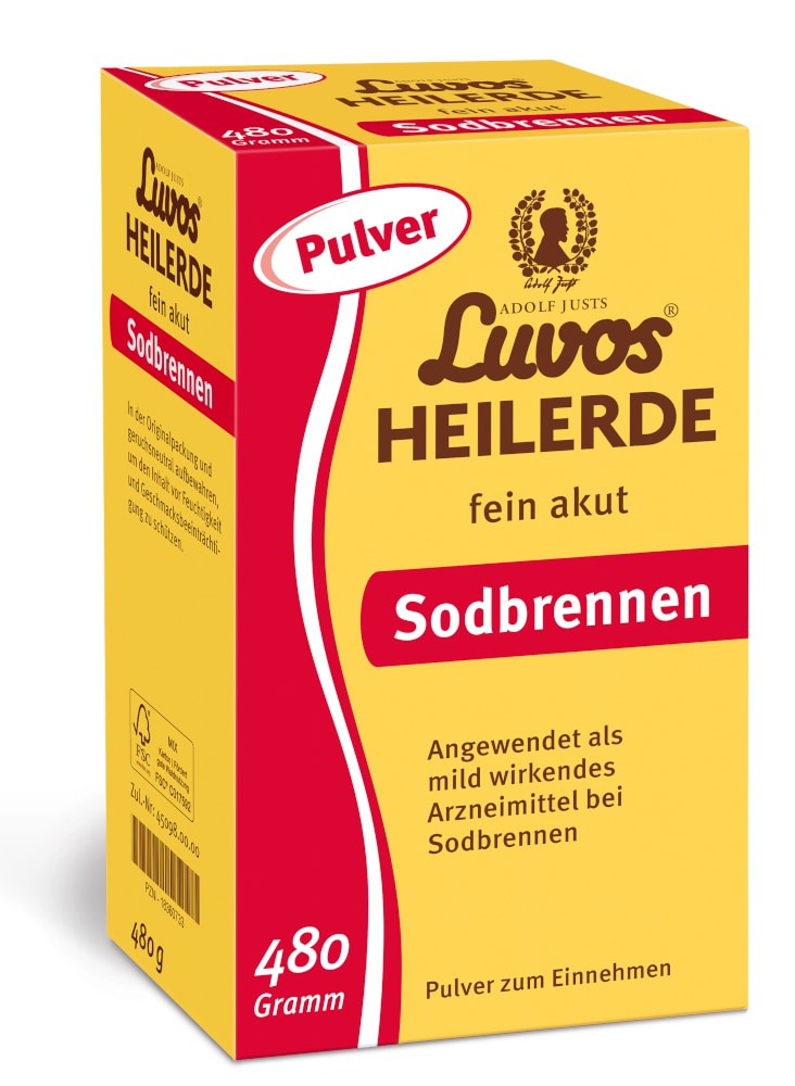 Luvos HEILERDE fein akut 480 g Pulver