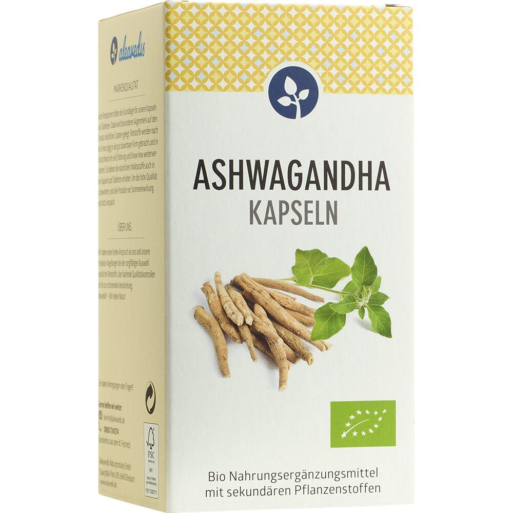 ASHWAGANDHA KAPSELN 120 St Kapseln