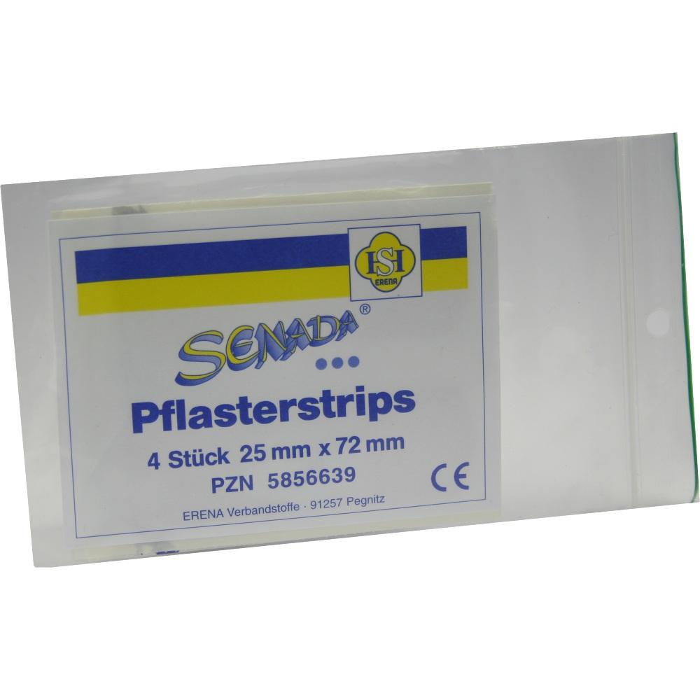 SENADA Pflasterstrips 25x72 mm 4 St Pflaster