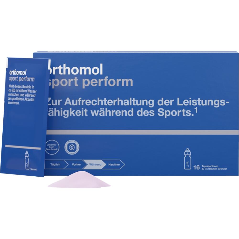orthomol sport perform 32 St Granulat