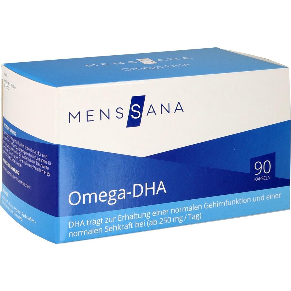 MensSana OMEGA DHA 90 St Kapseln
