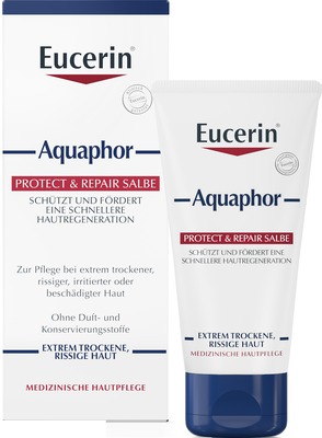 Eucerin Aquaphor Protect & Repair Salbe  45 ml Salbe