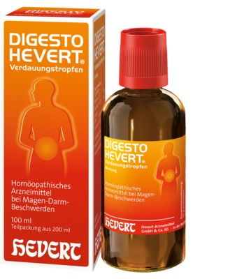 DIGESTO HEVERT Verdauungstropfen 200 ml Tropfen