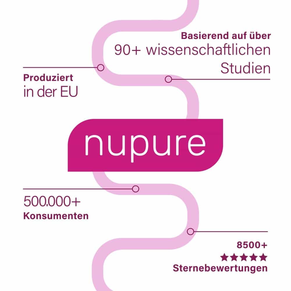 nupure lacto intim 60 St Kapseln magensaftresistent