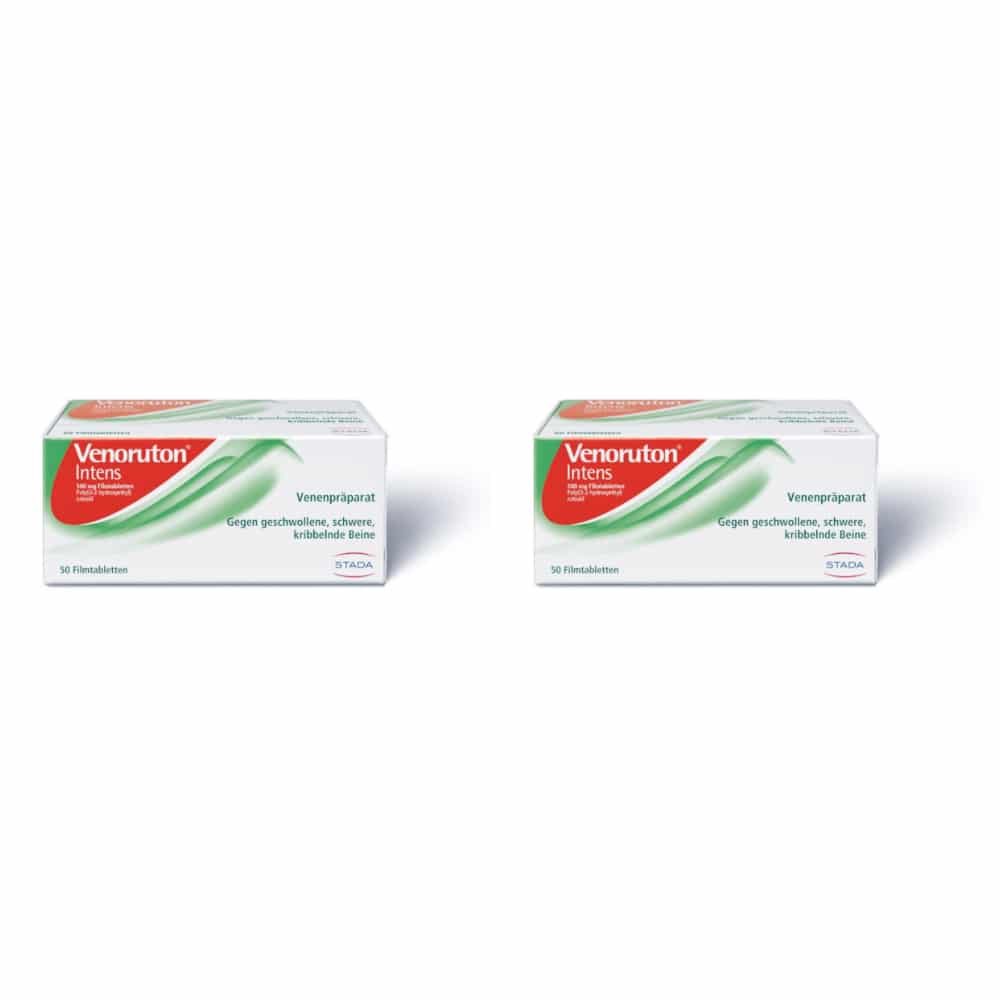 Venoruton intens Doppelpack 2X50 St Filmtabletten