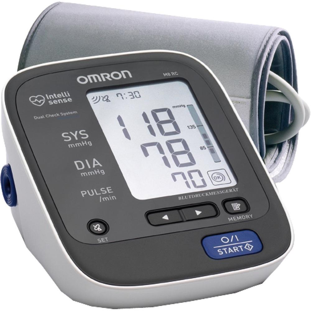 OMRON M8 RC Oberarm Blutdruckmessger.m.Funkuhr 1 St