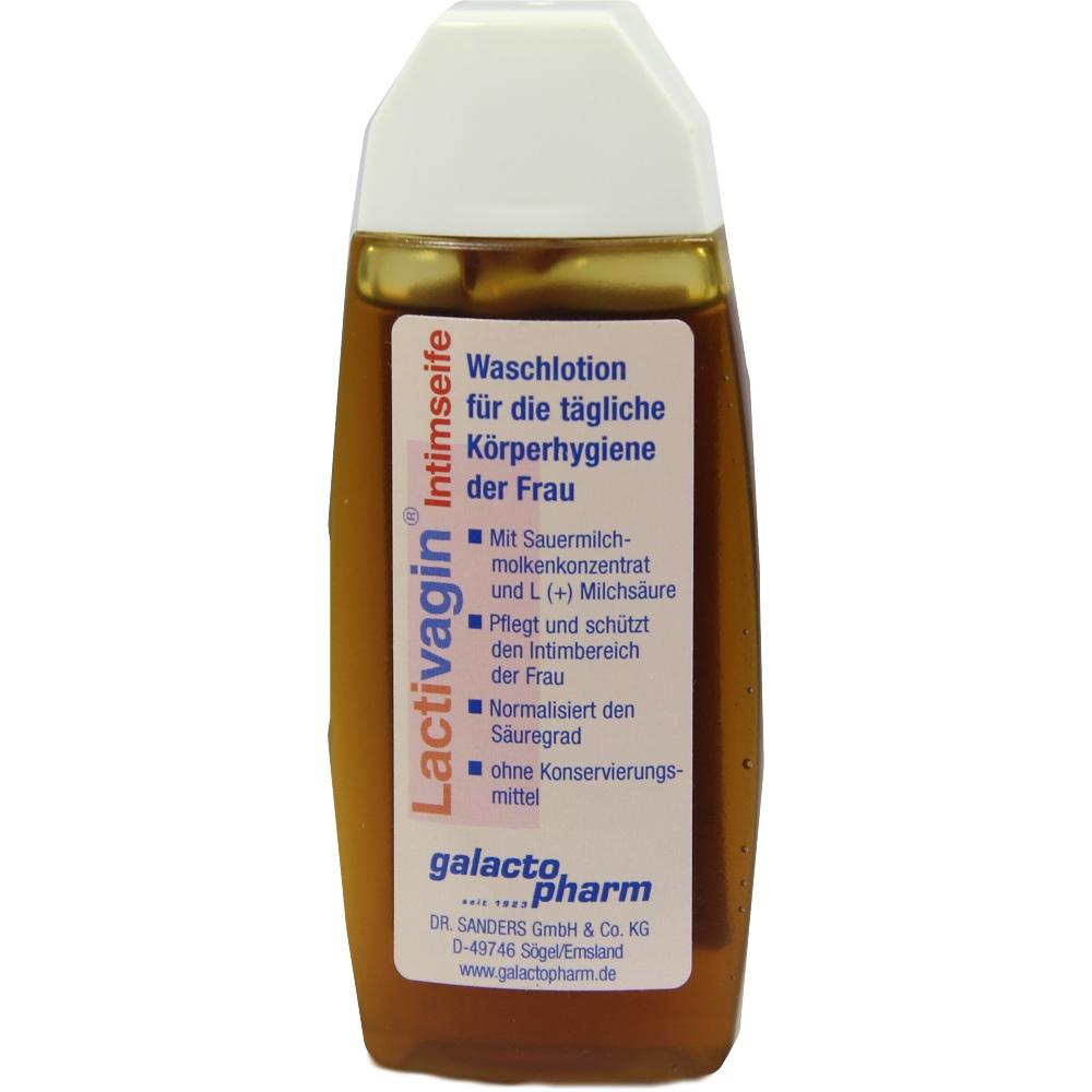 LACTIVAGIN Intimseife Flüssigseife 50 ml Flüssigseife