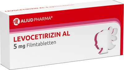 Levocetirizin AL 5 mg Filmtabletten bei Heuschnupfen