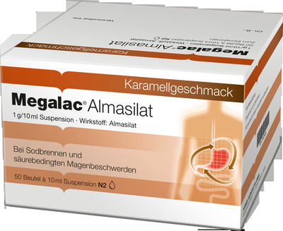 Megalac Almasilat Beutel 50X10 ml Suspension