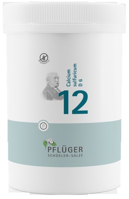 Schüßler-Salz Nr. 12 Calcium sulfuricum D6 4000 St Tabletten