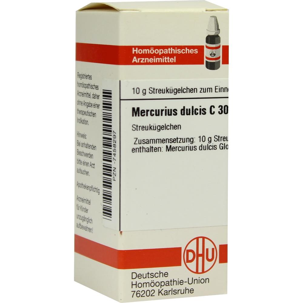 MERCURIUS DULCIS C 30 Globuli 10 g Globuli
