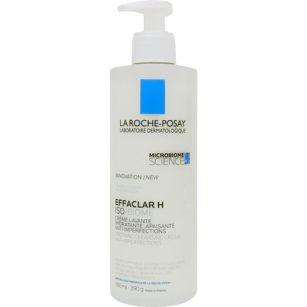 La Roche-Posay EFFACLAR H ISO-BIOME REINIGUNGSCREME 390 ml Creme