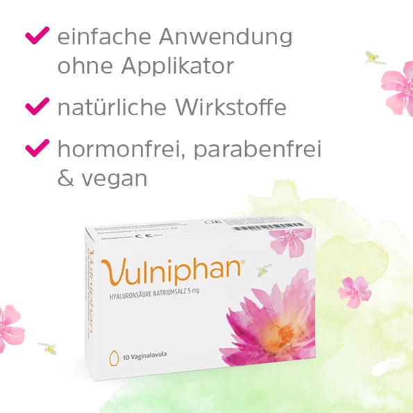 Vulniphan 3er Set - 15% sparen* 3X10 St Ovula