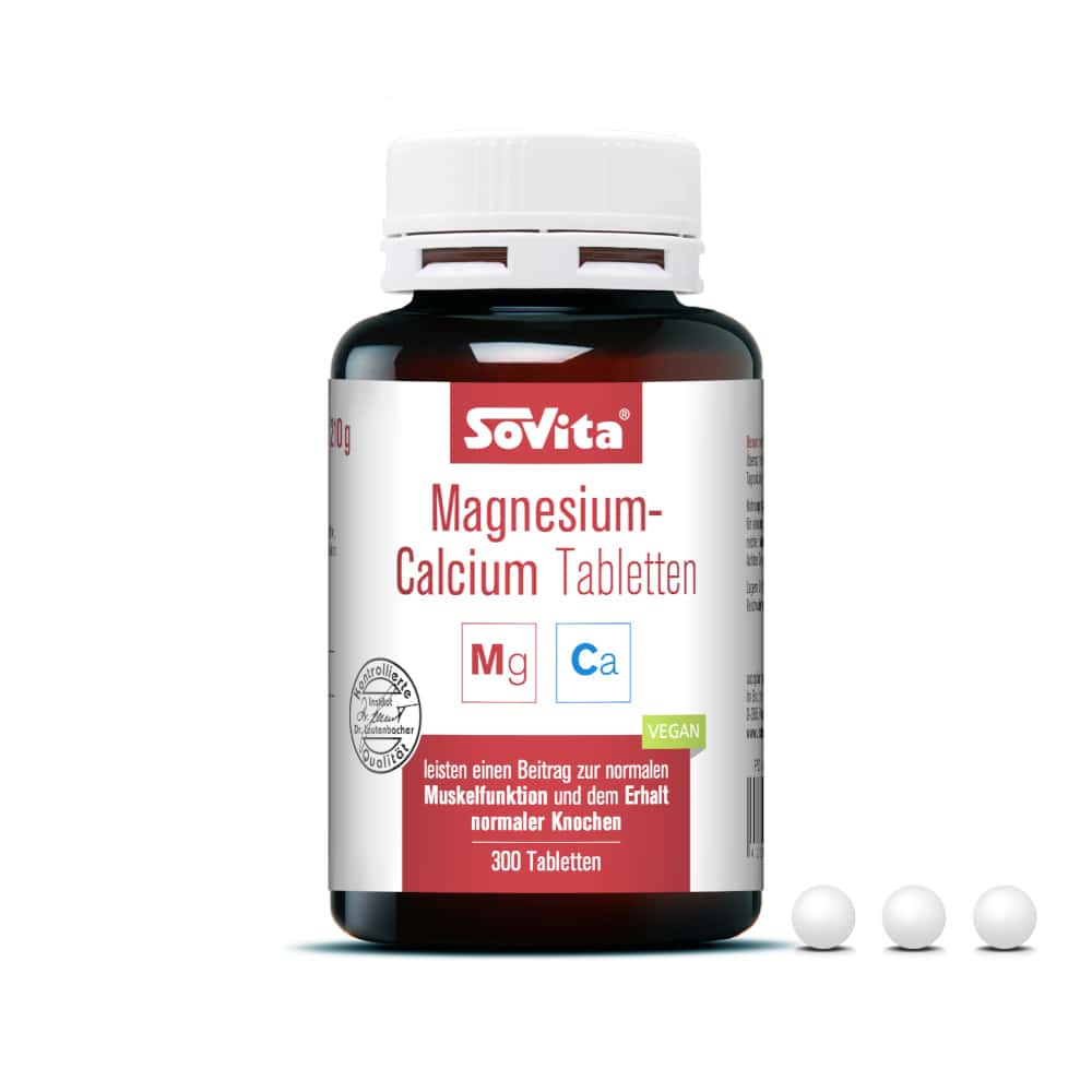 sovita Magnesium Calcium 300 St Tabletten