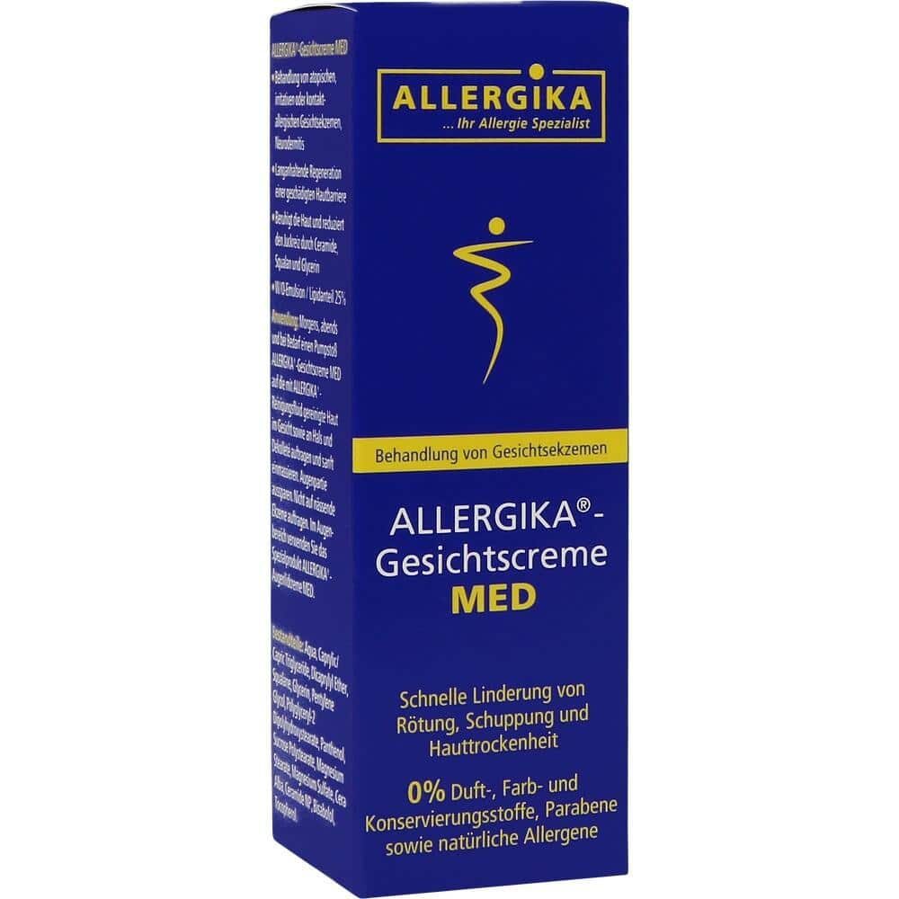 ALLERGIKA Gesichtscreme MED 50 ml Creme