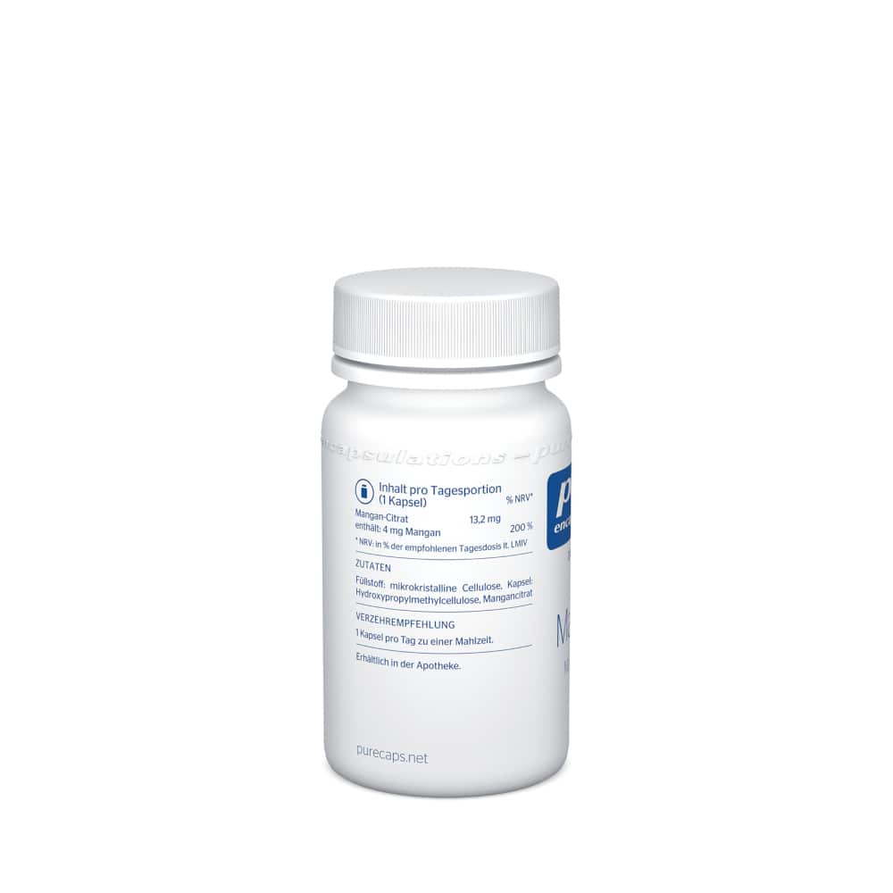 pure encapsulations Mangan  60 St Kapseln