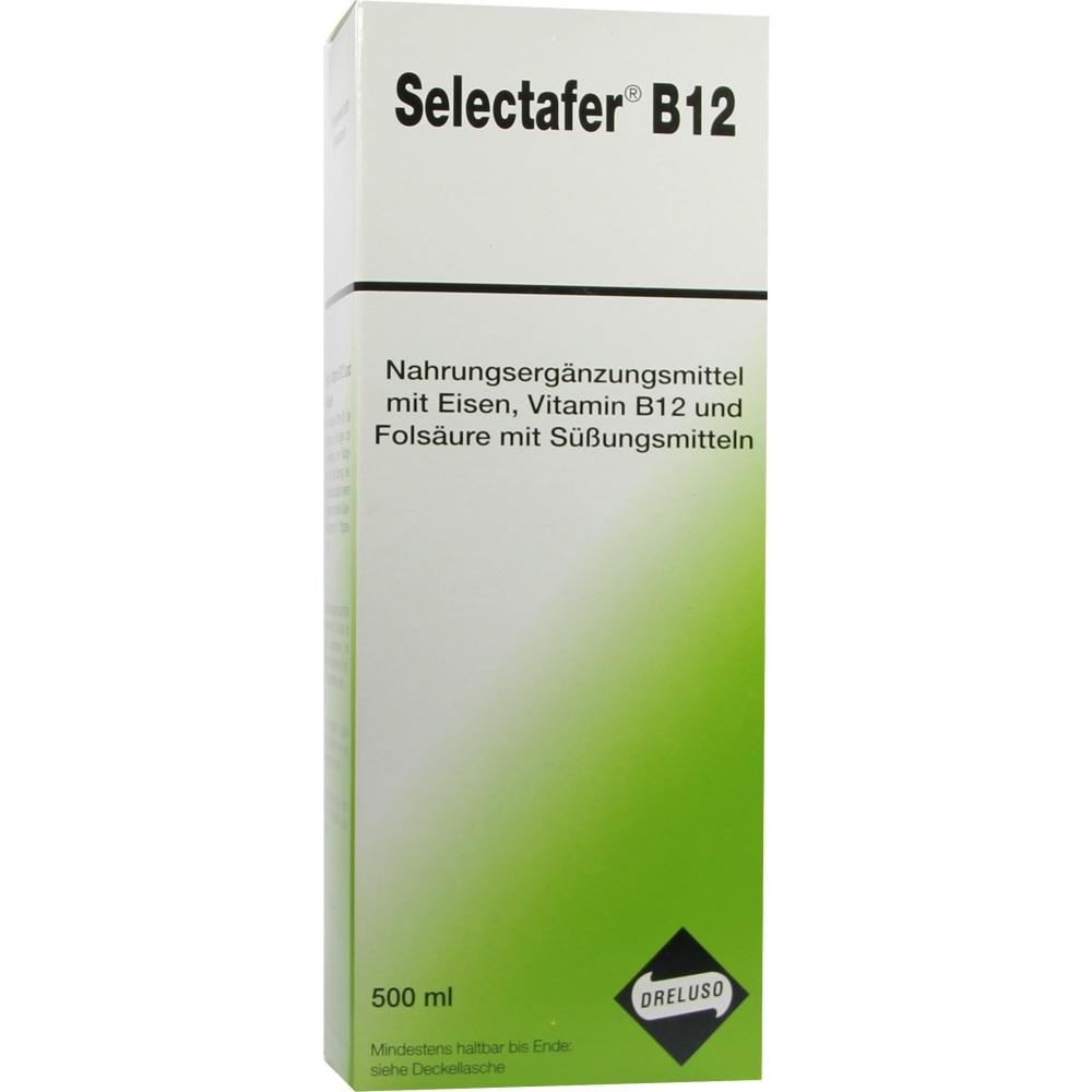 SELECTAFER B12 Liquidum 500 ml Liquidum