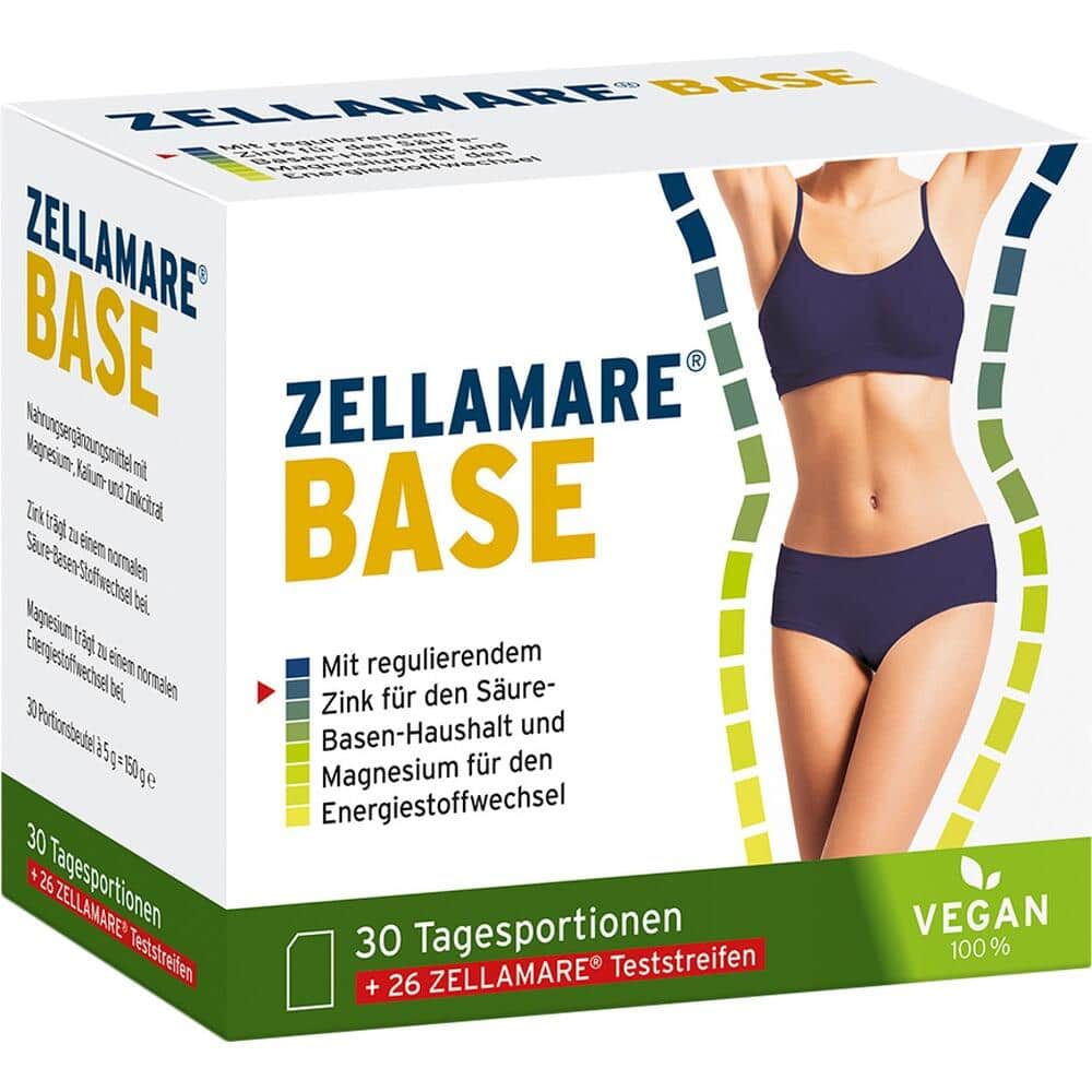 ZELLAMARE Base und Basenstreifen 30 St Beutel