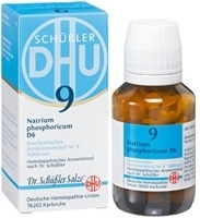 DHU Schüßler-Salz Nr. 9 Natrium phosphoricum D6 200 St Tabletten