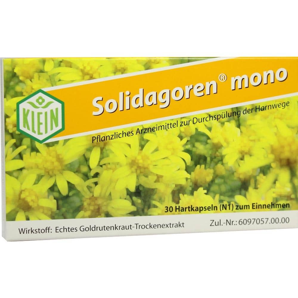 Solidagoren mono Hartkapseln 30 St Kapseln