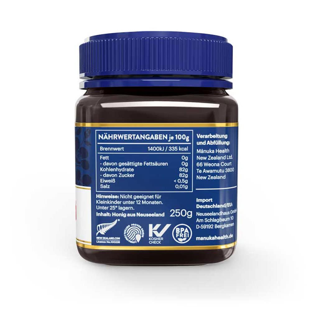 Manuka Health MANUKA HONIG 550+ 250 g