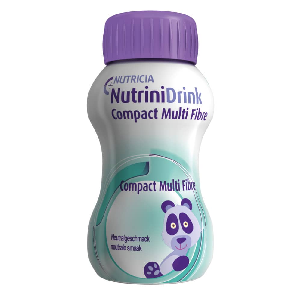 NutriniDrink Compact Multi Fibre Neutral 4X125 ml Flüssigkeit
