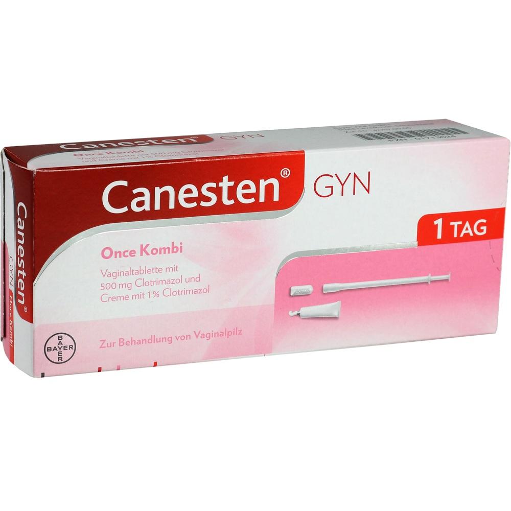 Canesten GYN Once Kombi zur Behandlung von Scheidenpilz 1 Packung Kombipackung