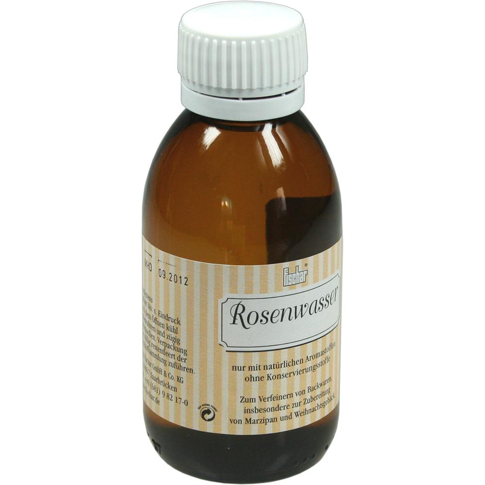 Rosenwasser 125 ml Flüssigkeit