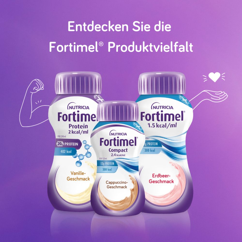 Fortimel Trinknahrung Best-of Mischkarton 32 St Flüssigkeit
