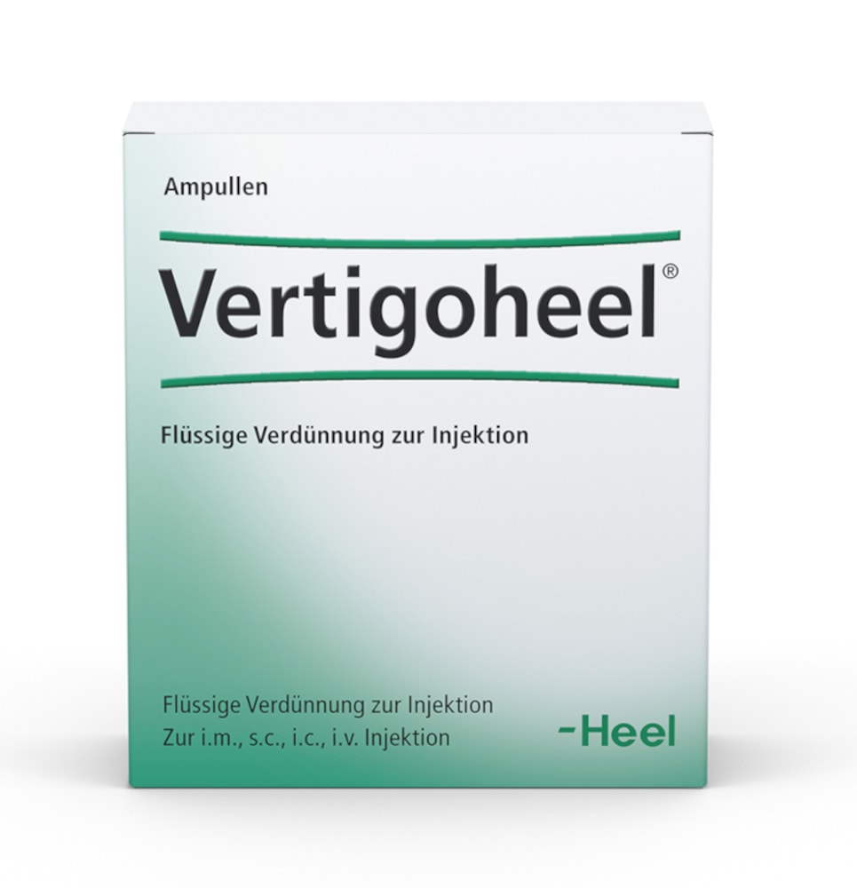 Vertigoheel bei Schwindelzuständen 100 St Ampullen