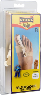 HALLUX Valgus Nachtschiene rechts 1 St Bandage