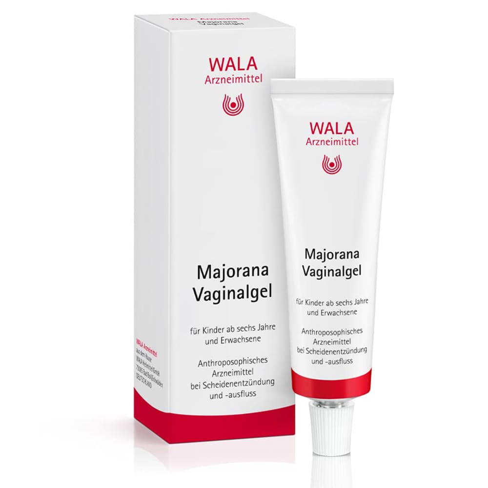 WALA Majorana Vaginalgel 100 g Vaginalgel