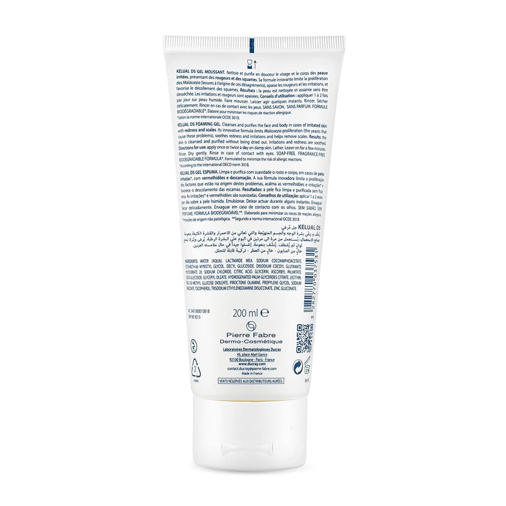 DUCRAY KELUAL DS beruhigendes Reinigungsgel 200 ml Duschgel