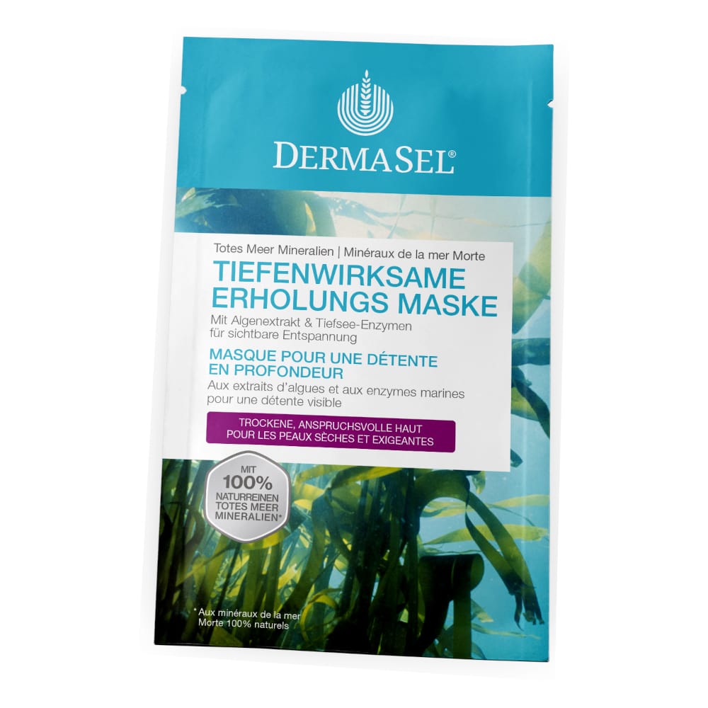 DERMASEL Maske Erholung  12 ml Gesichtsmaske