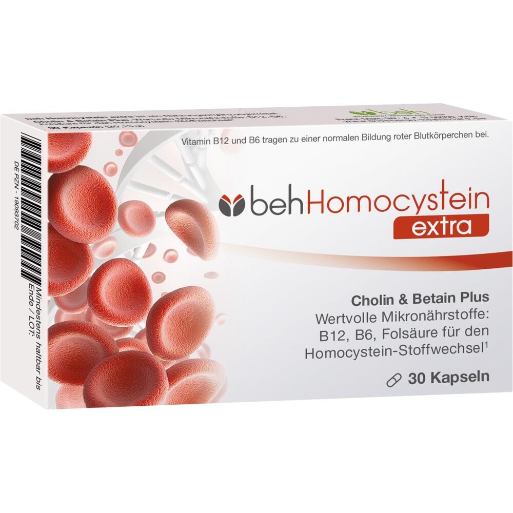 beh Homocystein extra 30 St Kapseln