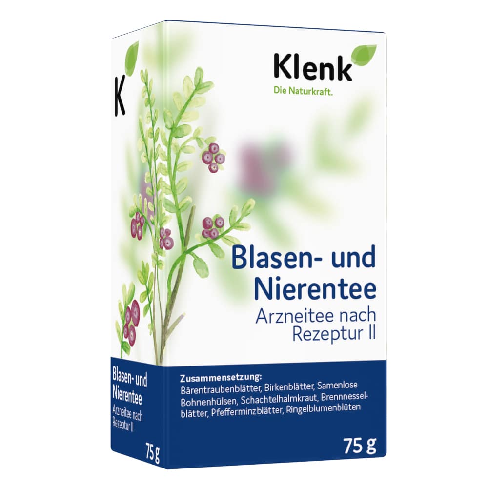 Blasen- und Nierentee II 75 g Tee