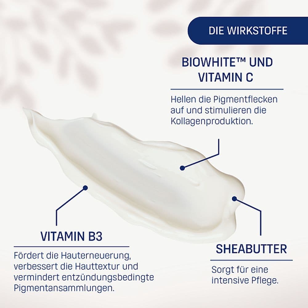EUBOS HYALURON Anti Pigment Handcreme LSF 15 50 ml Creme