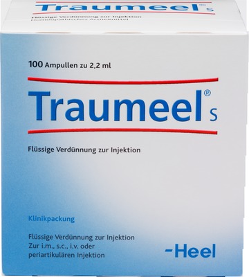 Traumeel S Ampullen 100 St Ampullen