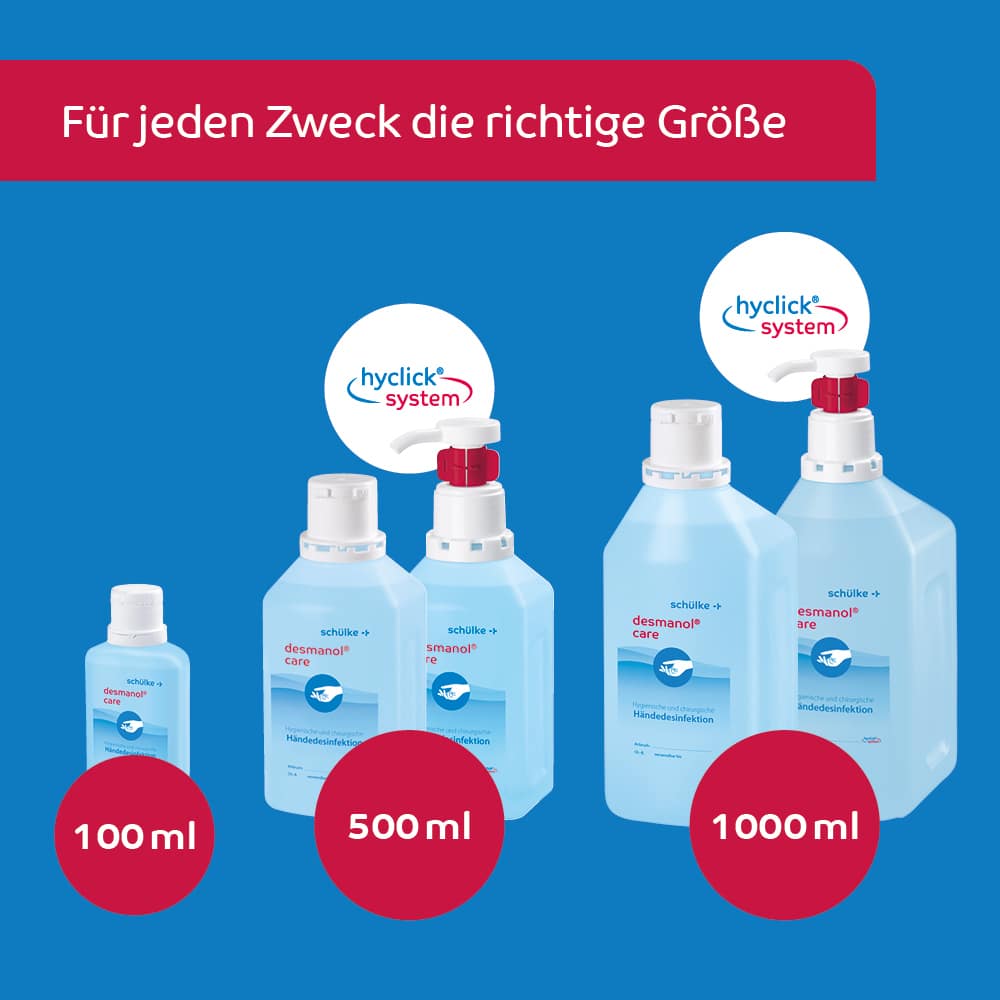 desmanol care Händedesinfektion 100 ml Lösung 100 ml Lösung
