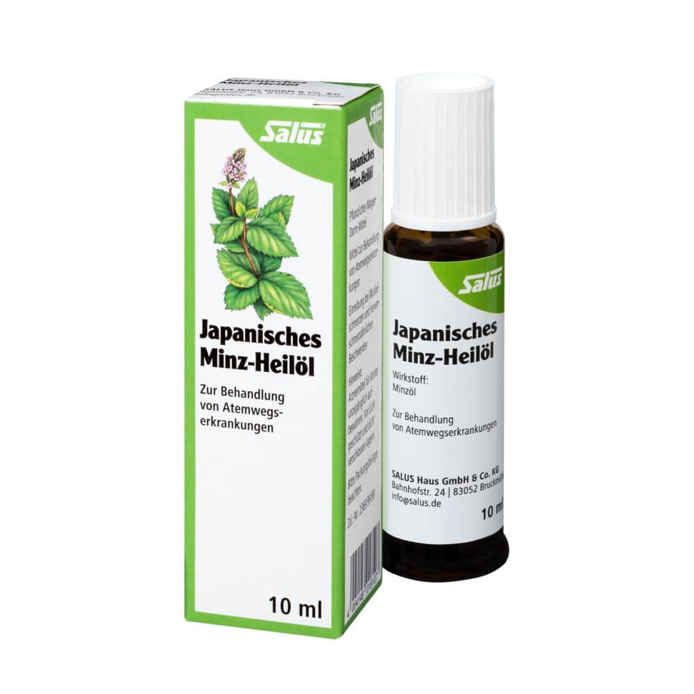 JAPANISCHES Minz-Heilöl Salus 10 ml Ätherisches Öl