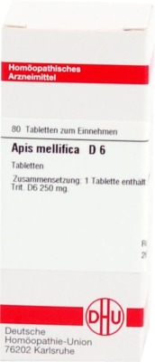APIS MELLIFICA D 6 Tabletten 80 St Tabletten