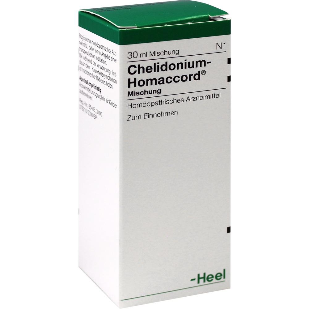 CHELIDONIUM-HOMACCORD Tropfen 30 ml Tropfen