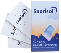 SNORISOL Gaumenstreifen 15 St Streifen