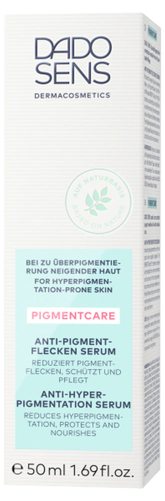 DADO SENS Anti-Pigmentflecken Serum 50 ml Konzentrat