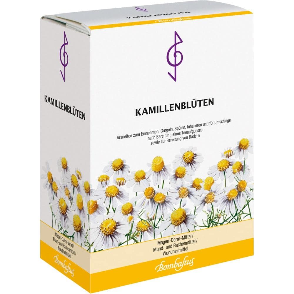 KAMILLENBLÜTEN BOMBASTUS 110 g Tee