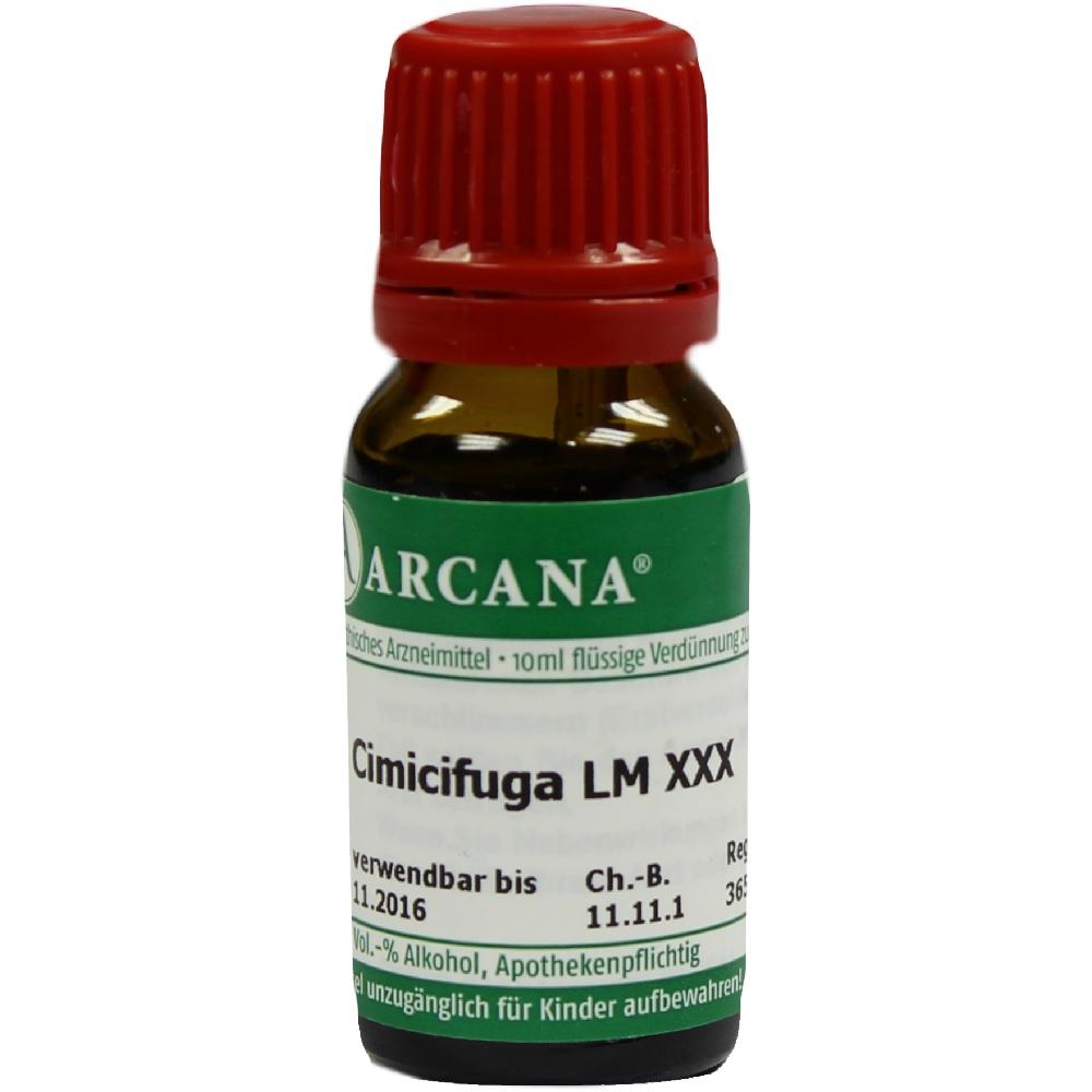 CIMICIFUGA LM 30 Dilution 10 ml Dilution