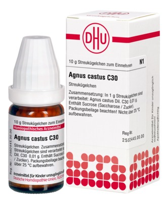 AGNUS CASTUS C 30 Globuli 10 g Globuli