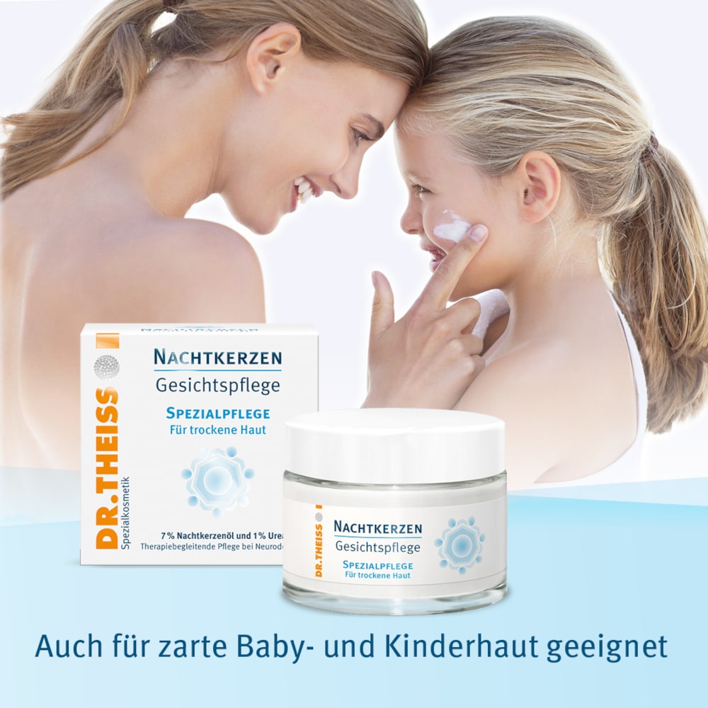 DR. THEISS Nachtkerzen Gesichtspflege 50 ml Creme