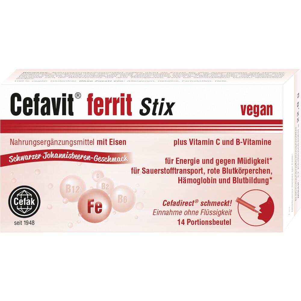 CEFAVIT FERRIT STIX