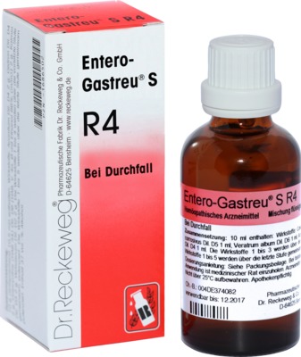 ENTERO GASTREU S R 4 Tropfen zum Einnehmen 50 ml Mischung